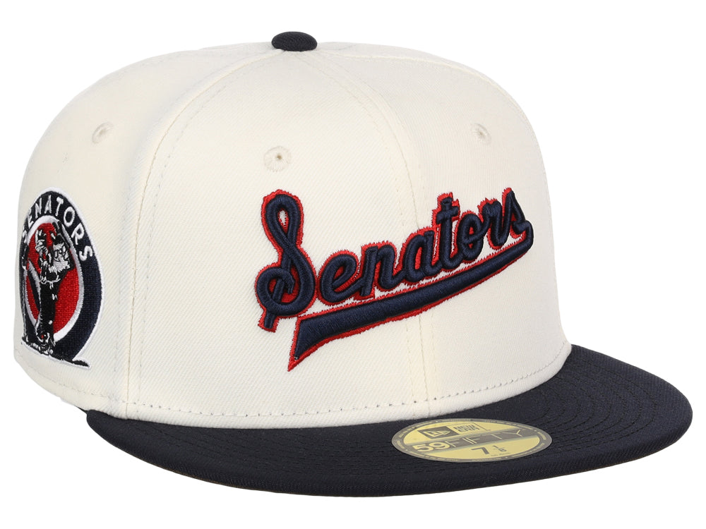 Washington Nationals MLB Muddy Scripts 59FIFTY Cap – LidsHatDrop