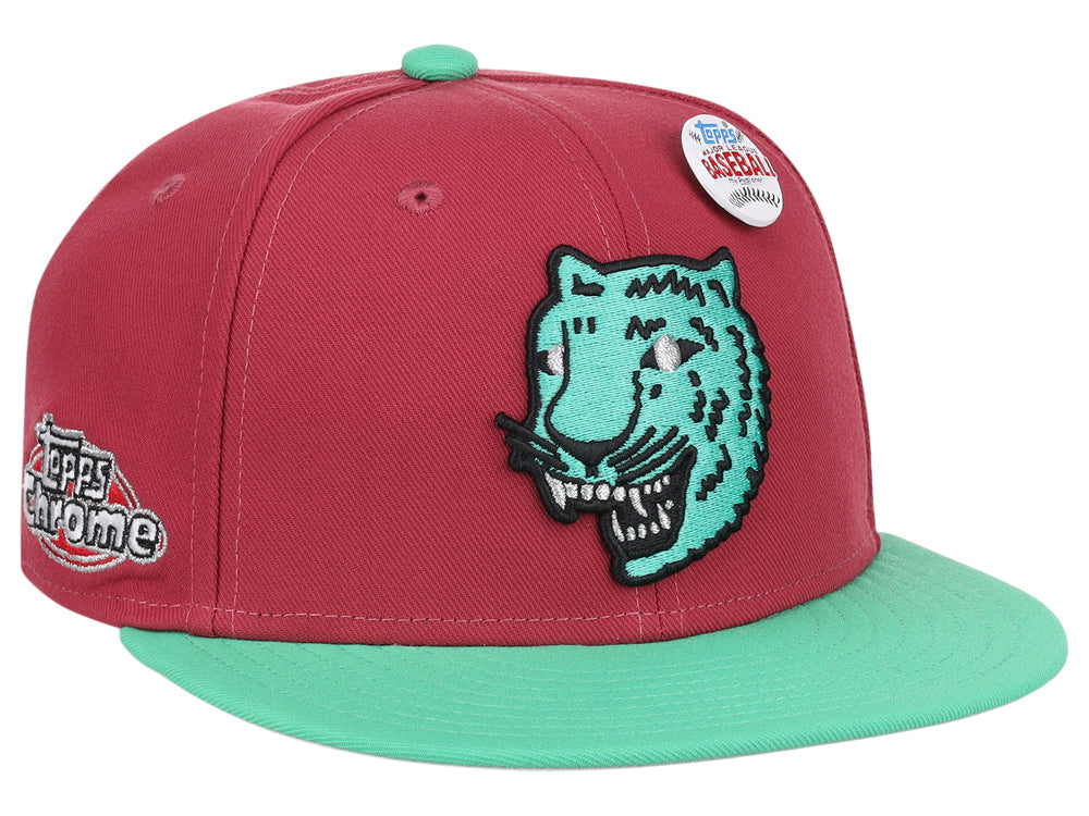 Lids Detroit Tigers New Era Tiger Stadium Final Season Cyber Highlighter  59FIFTY Fitted Hat - Green/Red