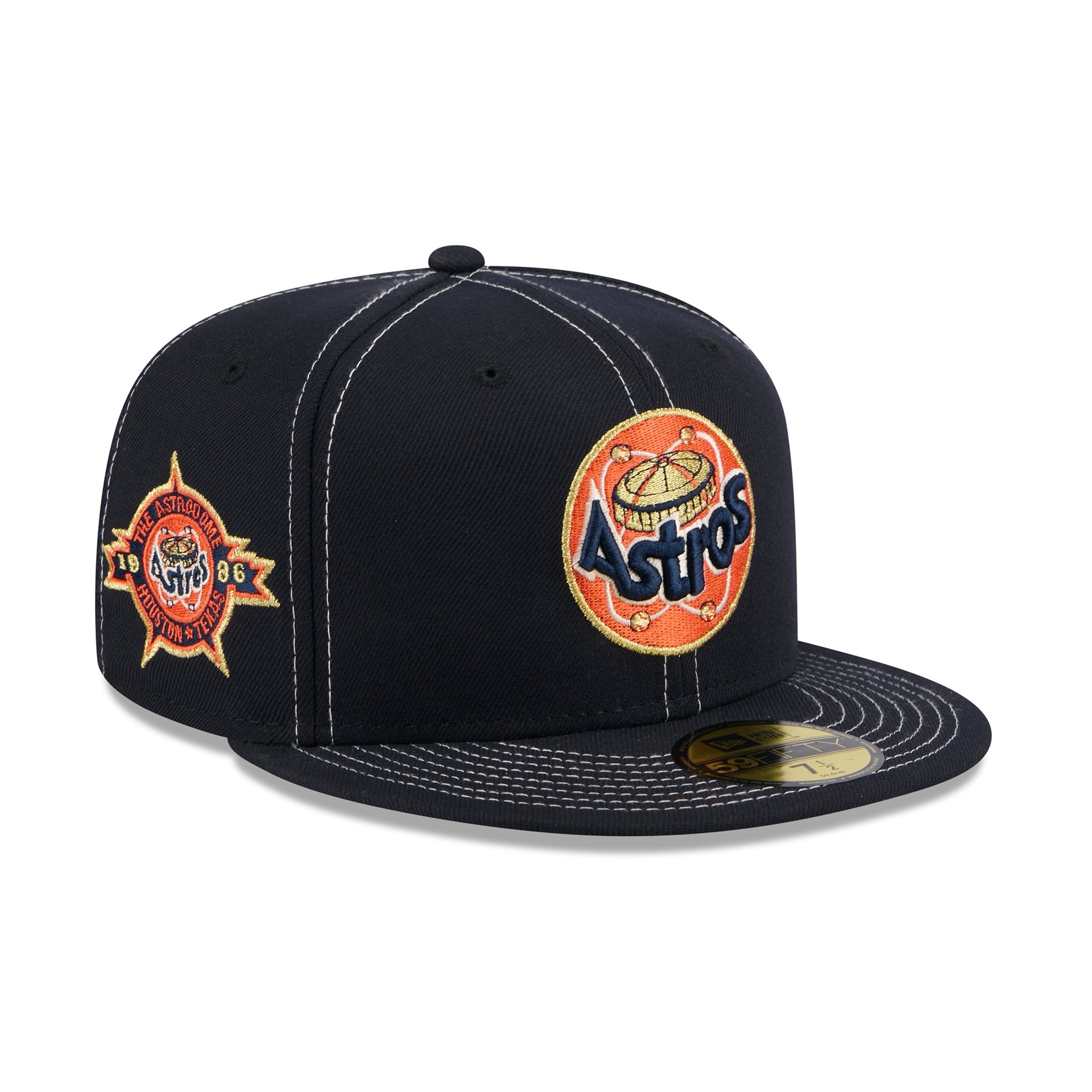 Houston Astros MLB Touch of Gold 2.0 59FIFTY 7