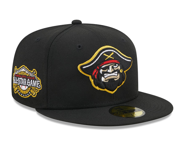 Louisville Black Caps NLB Storm Chasers Fitted Ballcap