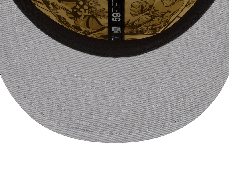 White Sox Skull Cap No Satin Lining