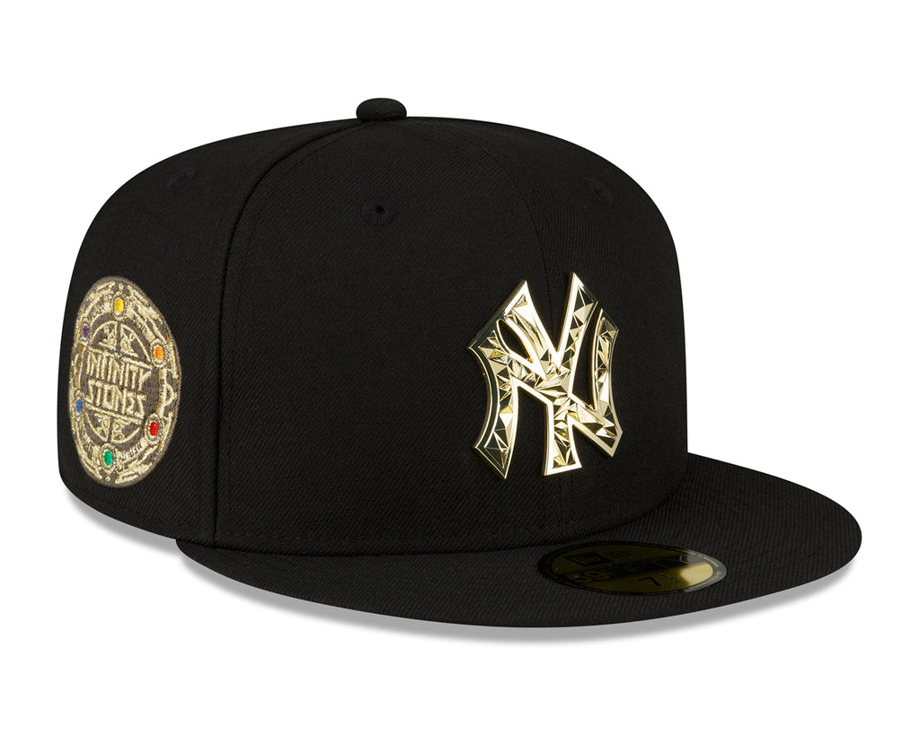 New York Yankees MLB Marvel Infinity Stones 59FIFTY – LidsHatDrop