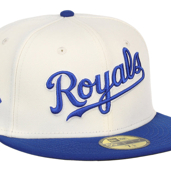 Kansas City Royals MLB Muddy Scripts 59FIFTY Cap