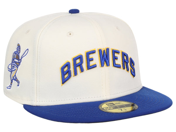 Milwaukee Brewers 1970 White