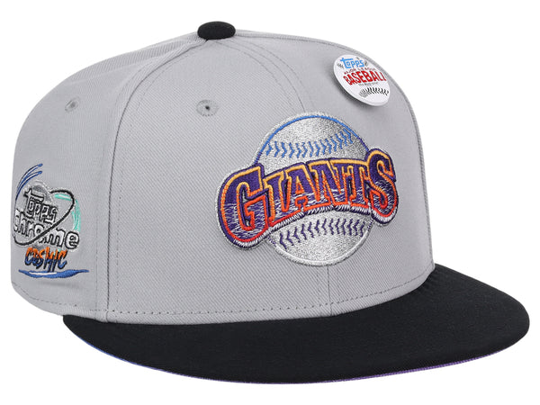 San Francisco Giants Color Pack Chrome / Blue 59FIFTY Fitted 8