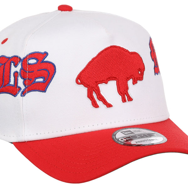 Lids Buffalo Bills New Era Omaha 59FIFTY Fitted Hat - White