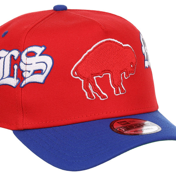 Damar Hamlin 3 Hat / Love for Damr 3 / Buffalo Bills 3 Snapback Hat Natural/ Black