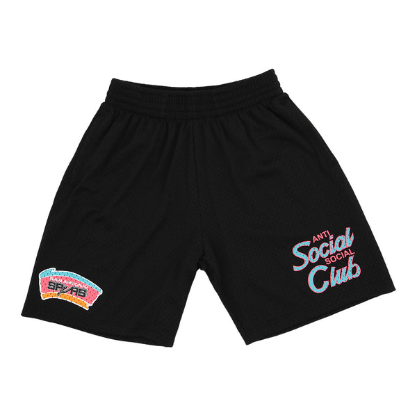 San Antonio Spurs ASSC X NBA Coach Script Short