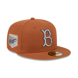 Brooklyn Dodgers MLB Silver Fox 59FIFTY