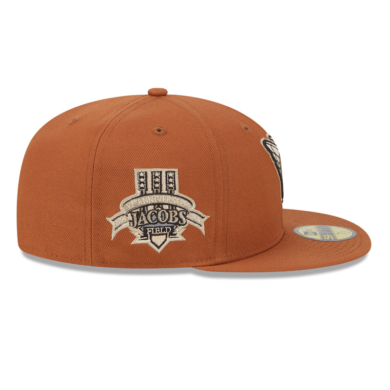 Cleveland Guardians MLB Silver Fox 59FIFTY