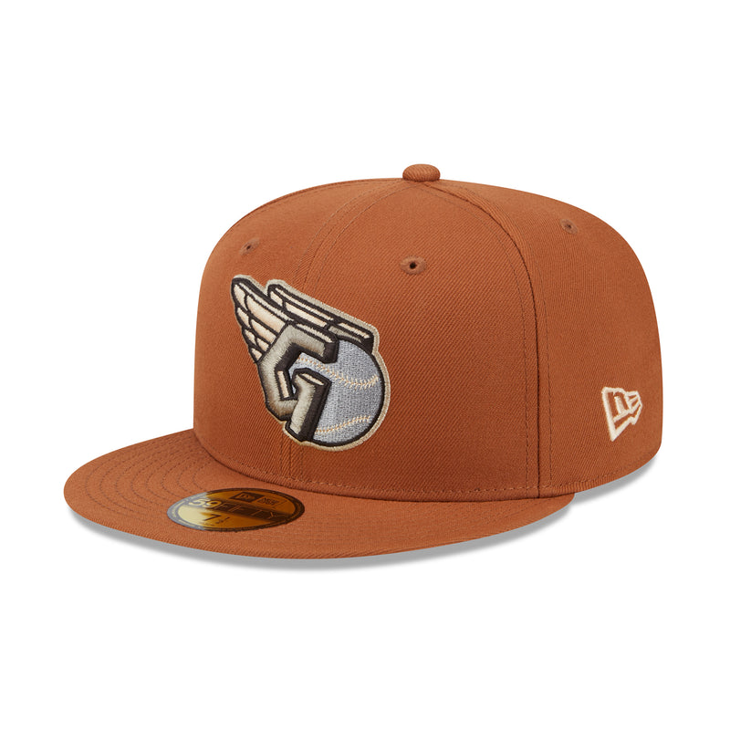 Cleveland Guardians MLB Silver Fox 59FIFTY