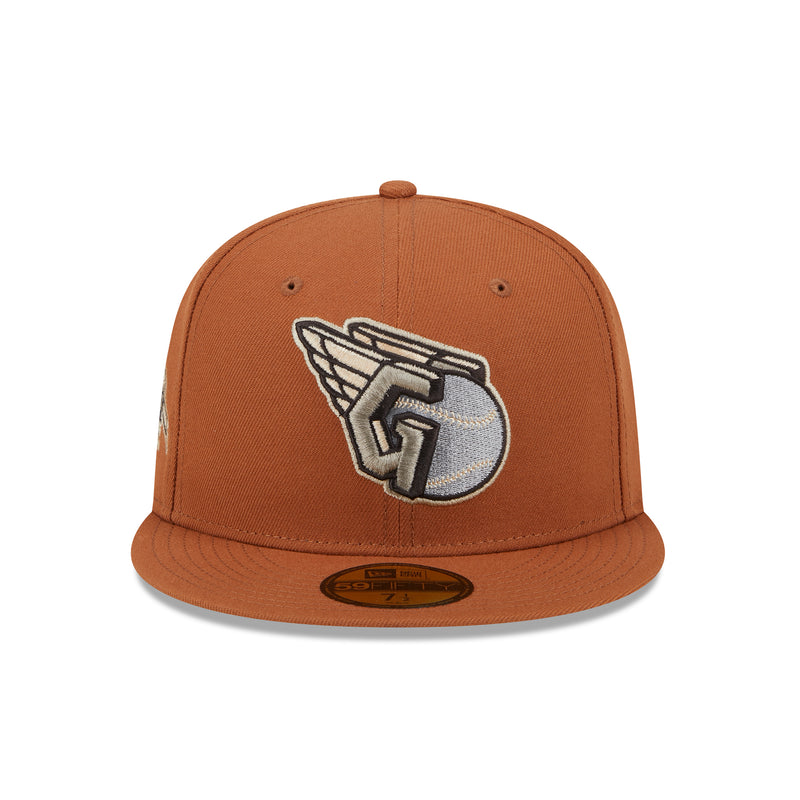 Cleveland Guardians MLB Silver Fox 59FIFTY