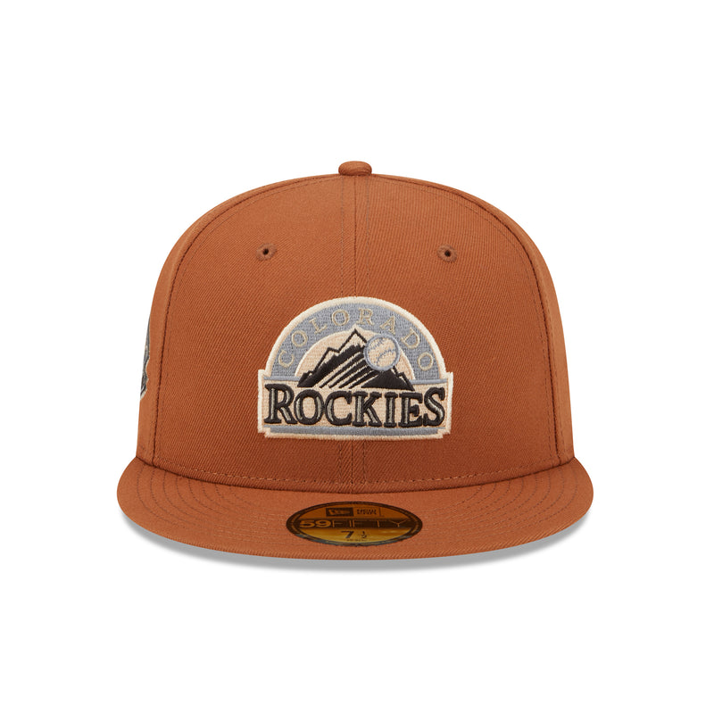 Colorado Rockies MLB Silver Fox 59FIFTY