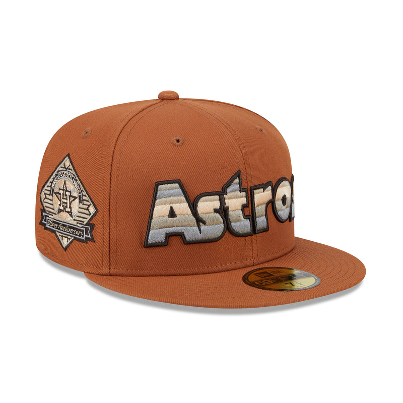 Houston Astros MLB Silver Fox 59FIFTY