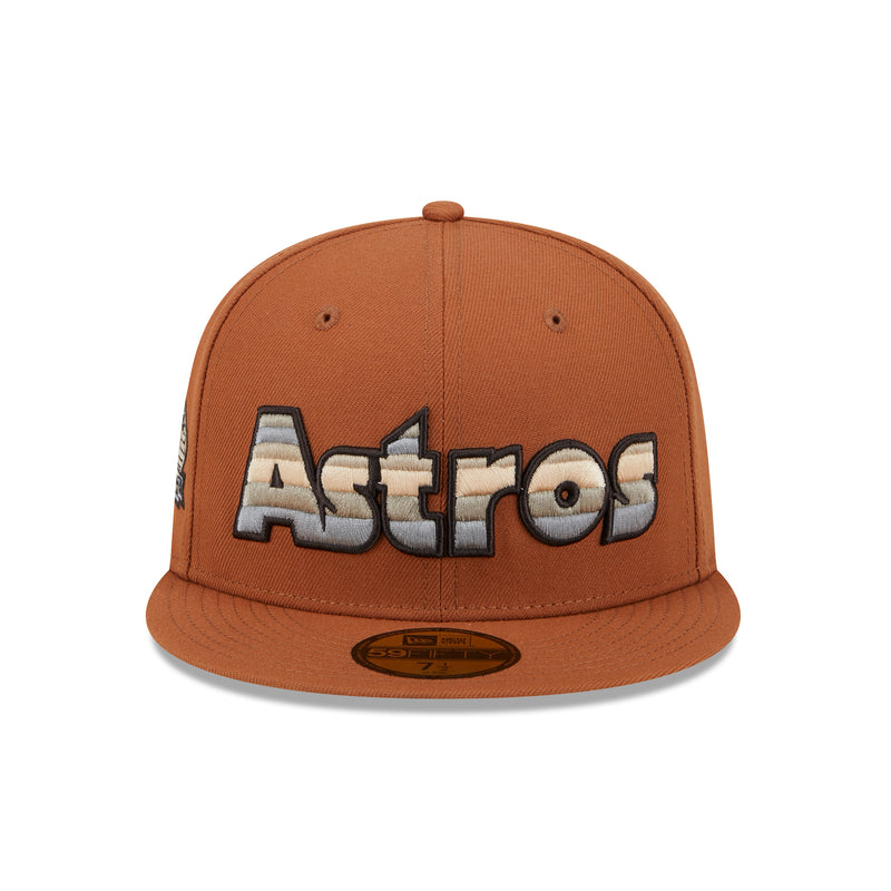 Houston Astros MLB Silver Fox 59FIFTY