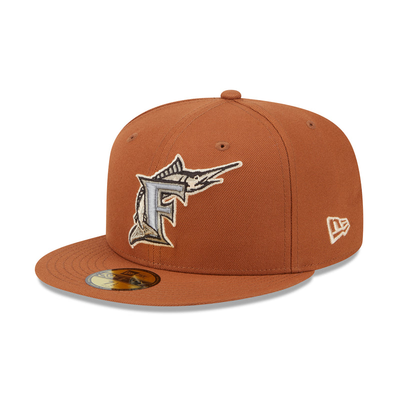 Florida Marlins MLB Silver Fox 59FIFTY