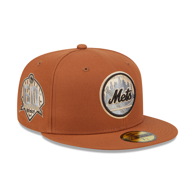 New York Mets MLB Silver Fox 59FIFTY