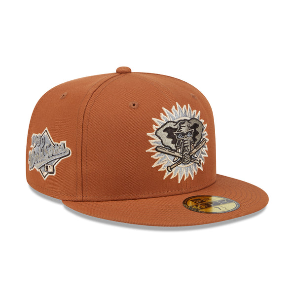 Oakland Athletics MLB Silver Fox 59FIFTY