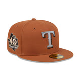 Texas Rangers MLB Silver Fox 59FIFTY