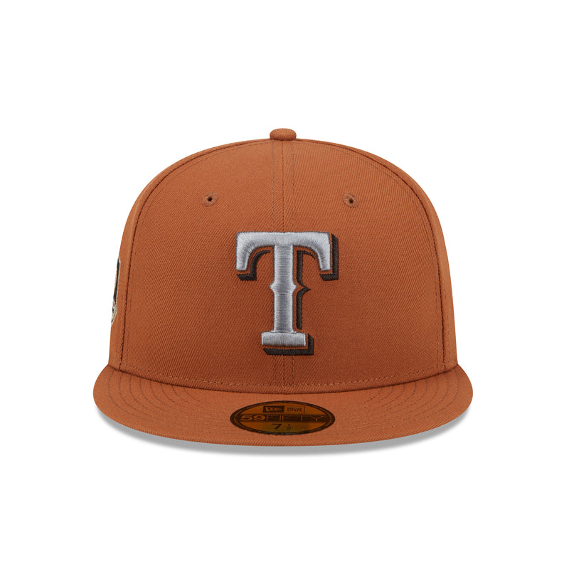 Texas Rangers MLB Silver Fox 59FIFTY