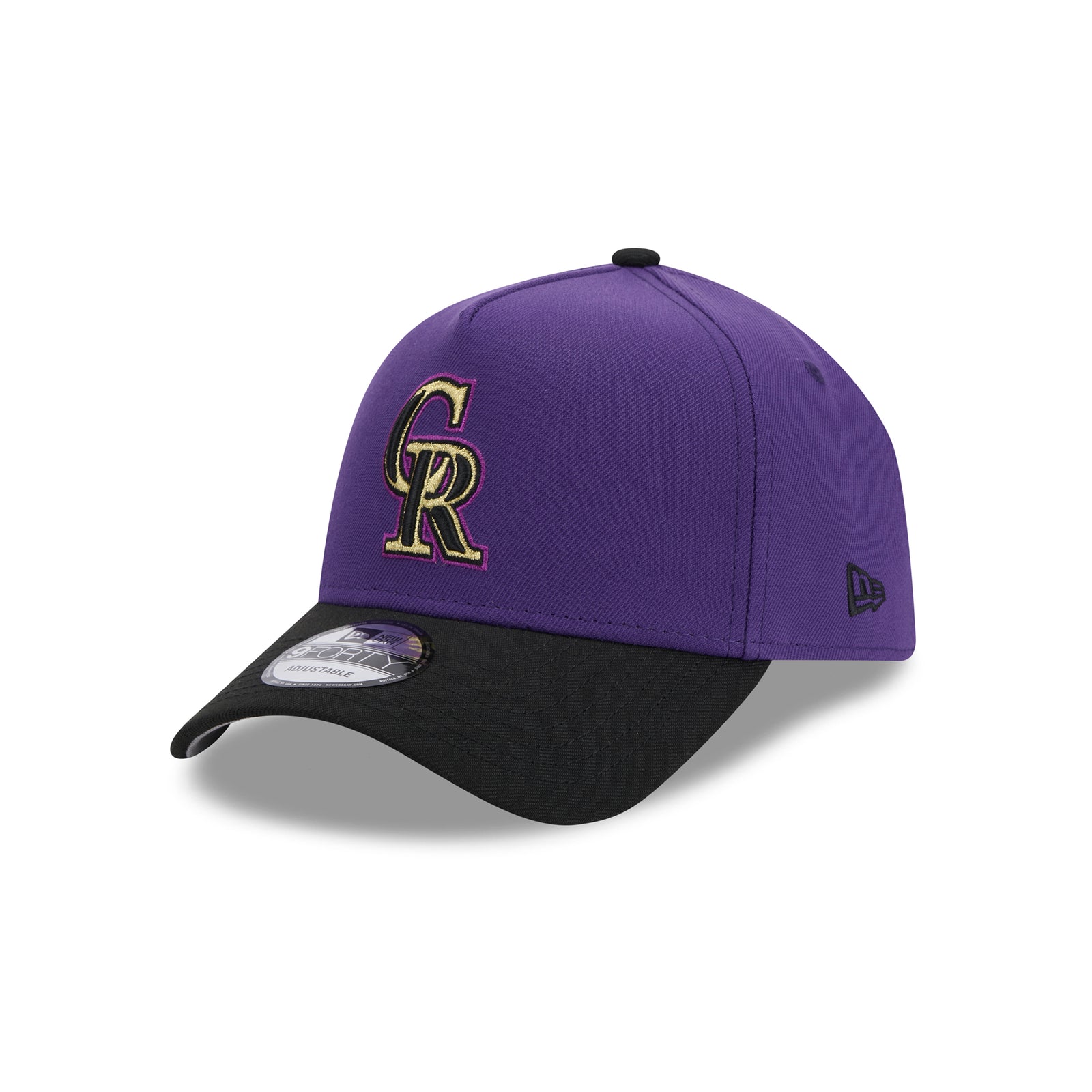 Colorado Rockies MLB Crowned A Frame 9FORTY LidsHatDrop