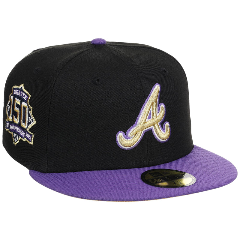 Atlanta Braves MLB Hip-Hop 5 Mics 59FIFTY 'SpottieOttie'