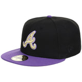 Atlanta Braves MLB Hip-Hop 5 Mics 59FIFTY 'SpottieOttie'