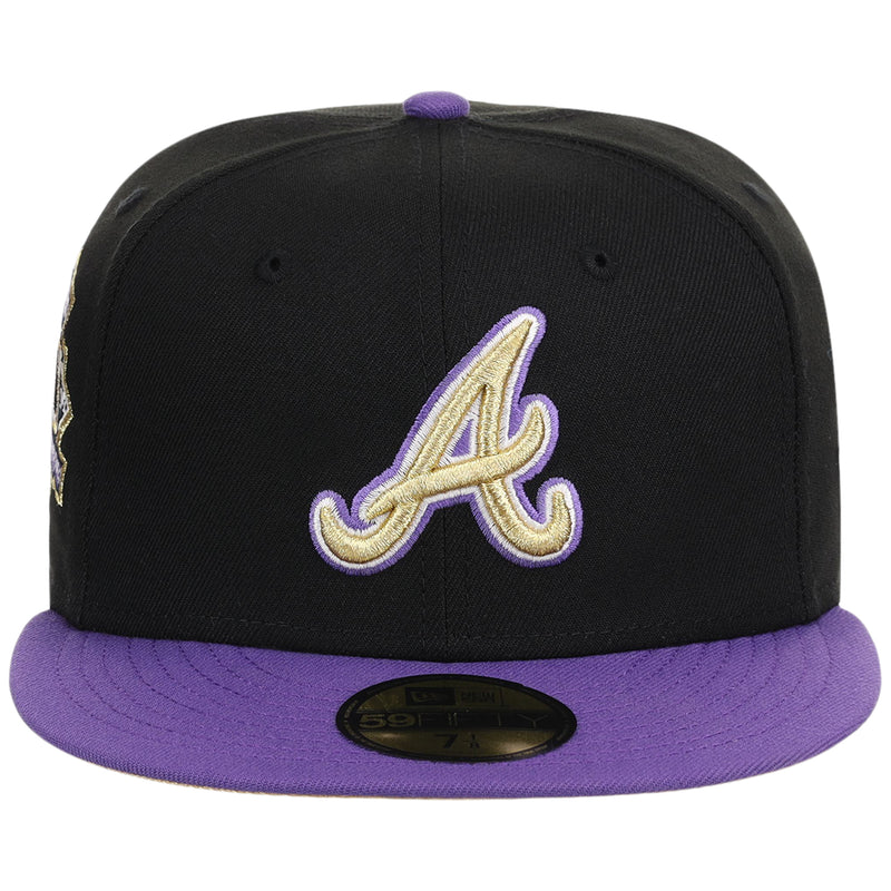 Atlanta Braves MLB Hip-Hop 5 Mics 59FIFTY 'SpottieOttie'