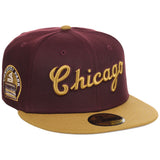 Chicago White Sox MLB Hip-Hop 5 Mics 59FIFTY 'School Spirit'