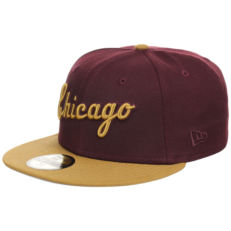 Chicago White Sox MLB Hip-Hop 5 Mics 59FIFTY 'School Spirit'