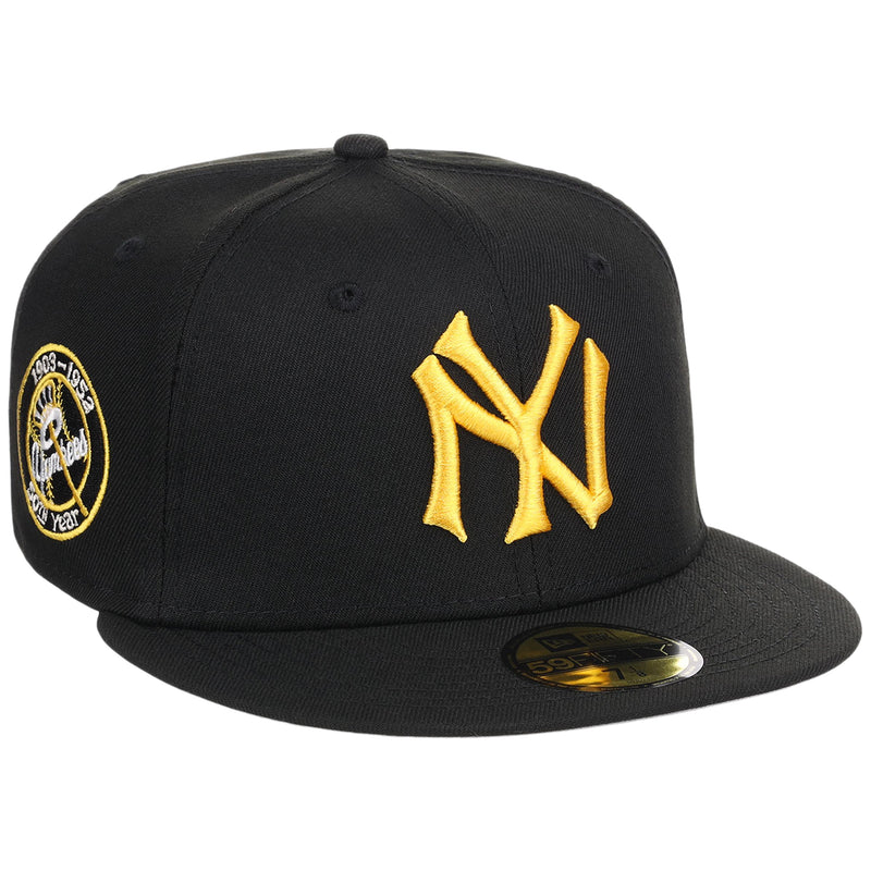 New York Yankees MLB Hip-Hop 5 Mics 59FIFTY 'Killer Bees'