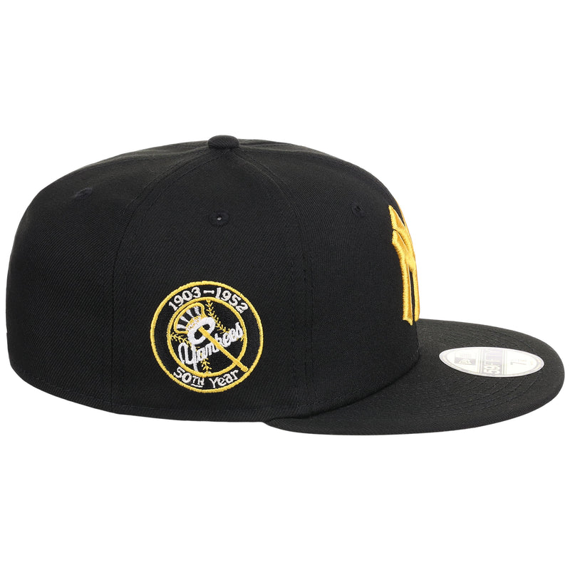 New York Yankees MLB Hip-Hop 5 Mics 59FIFTY 'Killer Bees'