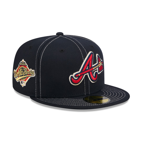 Atlanta Braves MLB Touch of Gold 2.0 59FIFTY