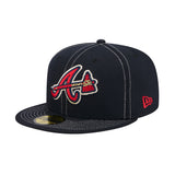 Atlanta Braves MLB Touch of Gold 2.0 59FIFTY