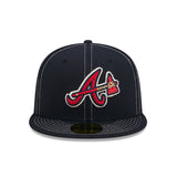 Atlanta Braves MLB Touch of Gold 2.0 59FIFTY