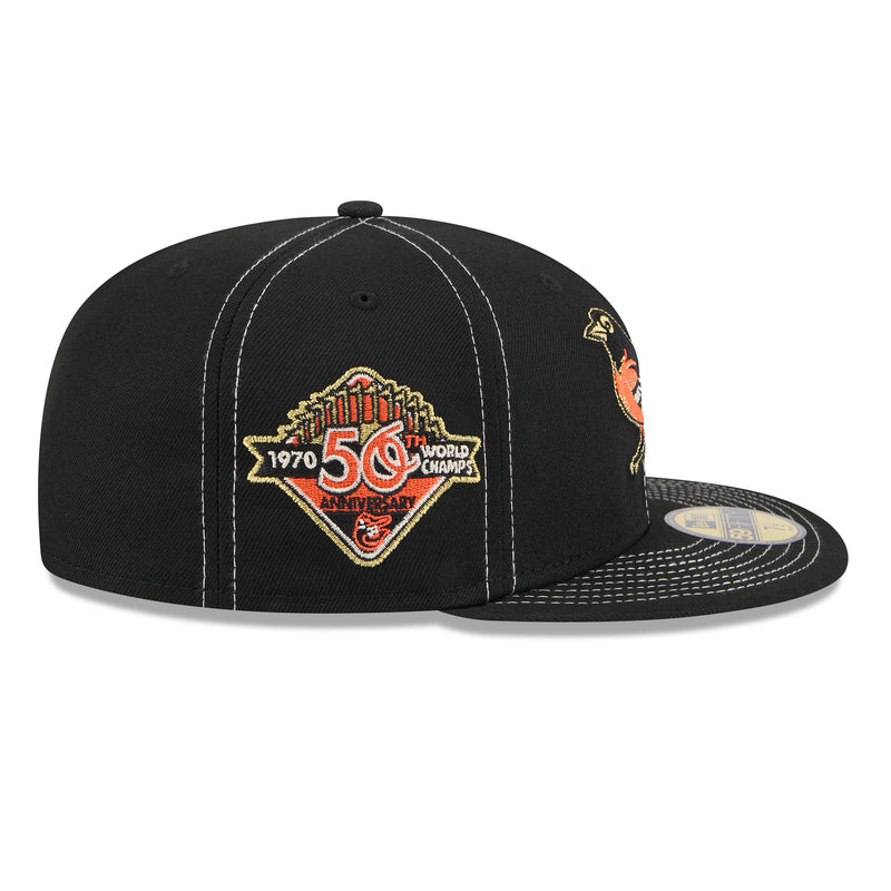 Baltimore Orioles MLB Touch of Gold 2.0 59FIFTY