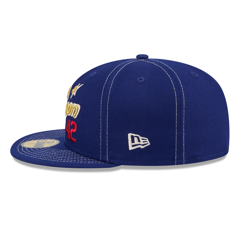 Brooklyn Dodgers MLB Touch of Gold 2.0 59FIFTY