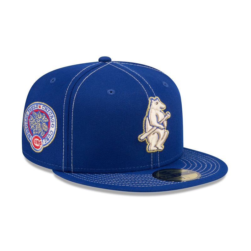 Chicago Cubs MLB Touch of Gold 2.0 59FIFTY