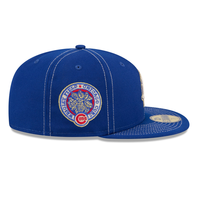 Chicago Cubs MLB Touch of Gold 2.0 59FIFTY