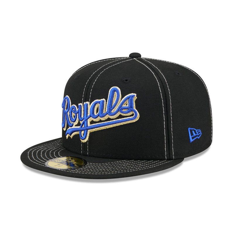 Kansas City Royals MLB Touch of Gold 2.0 59FIFTY