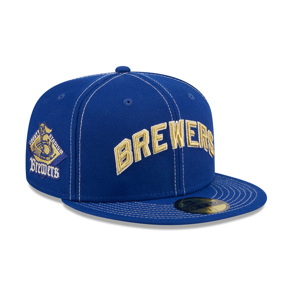 Milwaukee Brewers MLB Touch of Gold 2.0 59FIFTY