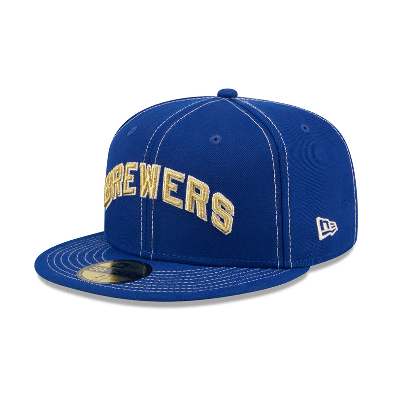 Milwaukee Brewers MLB Touch of Gold 2.0 59FIFTY