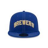 Milwaukee Brewers MLB Touch of Gold 2.0 59FIFTY