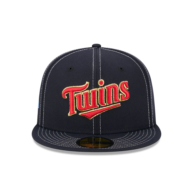 Minnesota Twins MLB Touch of Gold 2.0 59FIFTY