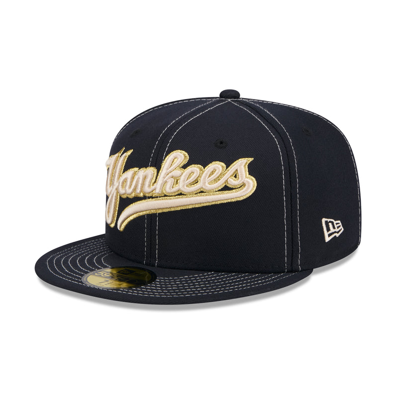 New York Yankees MLB Touch of Gold 2.0 59FIFTY