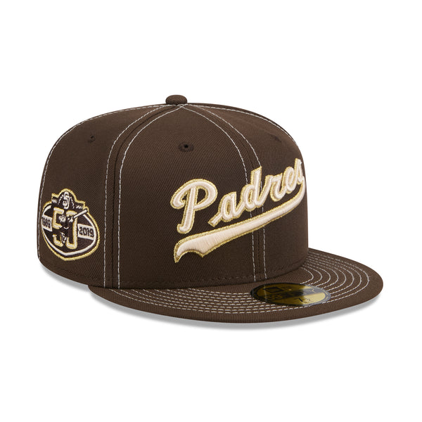 San Diego Padres MLB Touch of Gold 2.0 59FIFTY