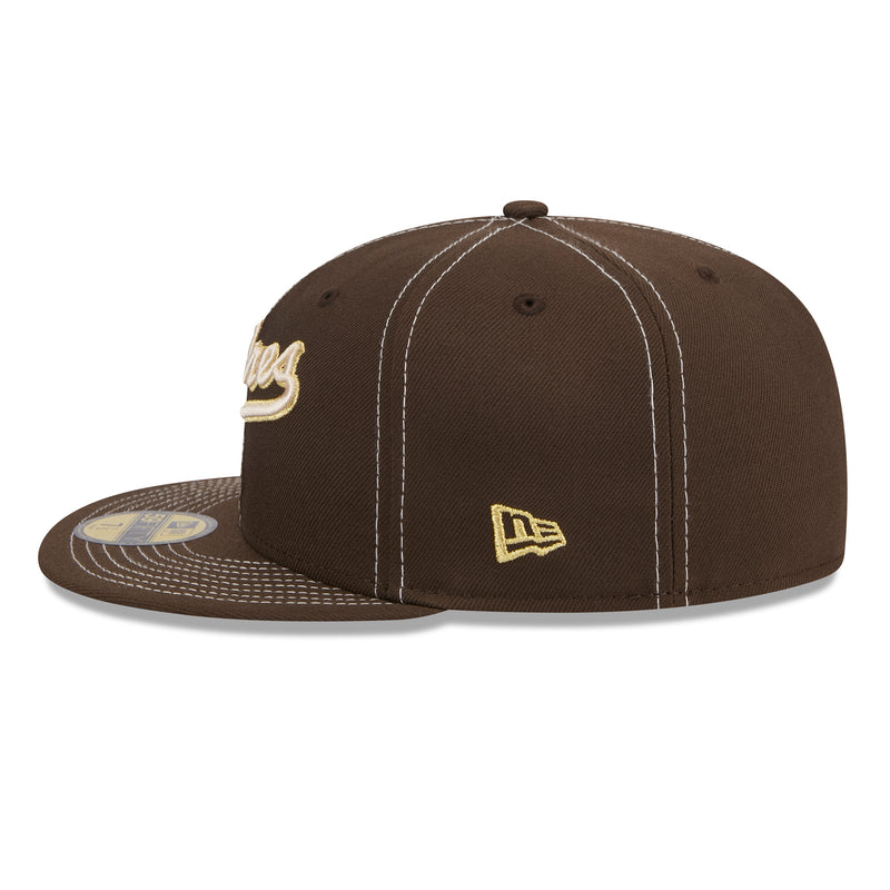 San Diego Padres MLB Touch of Gold 2.0 59FIFTY
