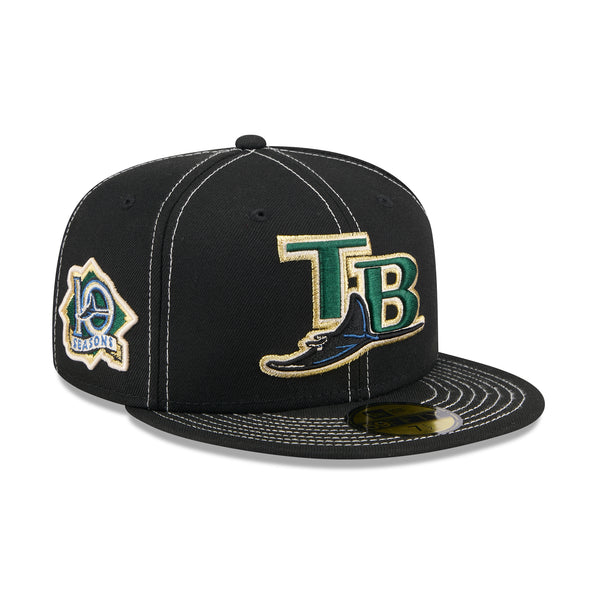 Tampa Bay Rays MLB Touch of Gold 2.0 59FIFTY