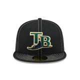 Tampa Bay Rays MLB Touch of Gold 2.0 59FIFTY