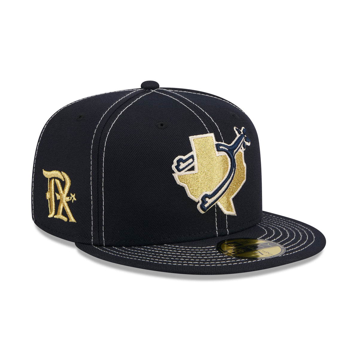 7 3/4 - high quality LIDS HOUSTON ASTROS MLB TOUCH OF GOLD 59FIFTY Fitted